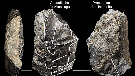 Der Mittelpaläolithische Kern aus der Zeit der Neandertaler von Lennestadt-Grevenbrück