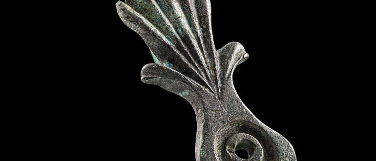 Gürtelhaken aus dem Oppidum Altenburg