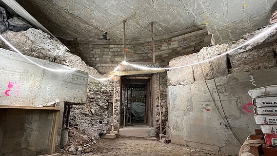 Durchbruch Apsis Durchbruch Apsis