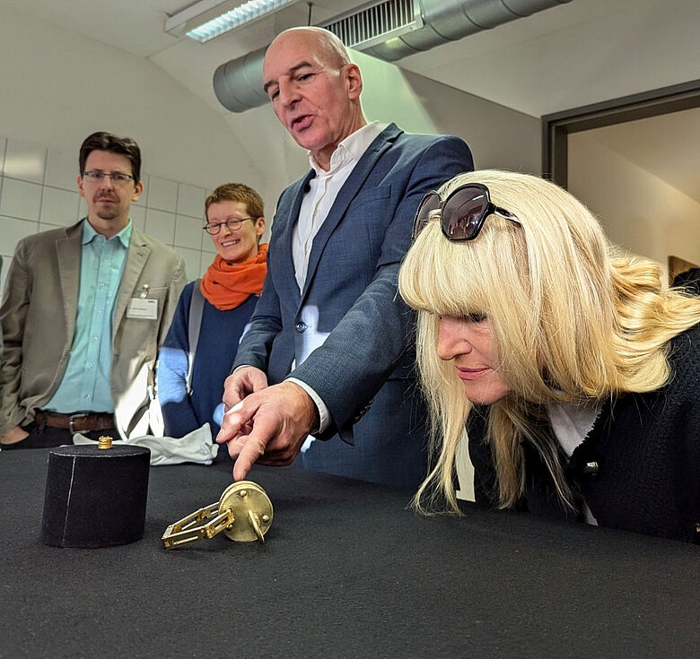 Präsentation des Fundes