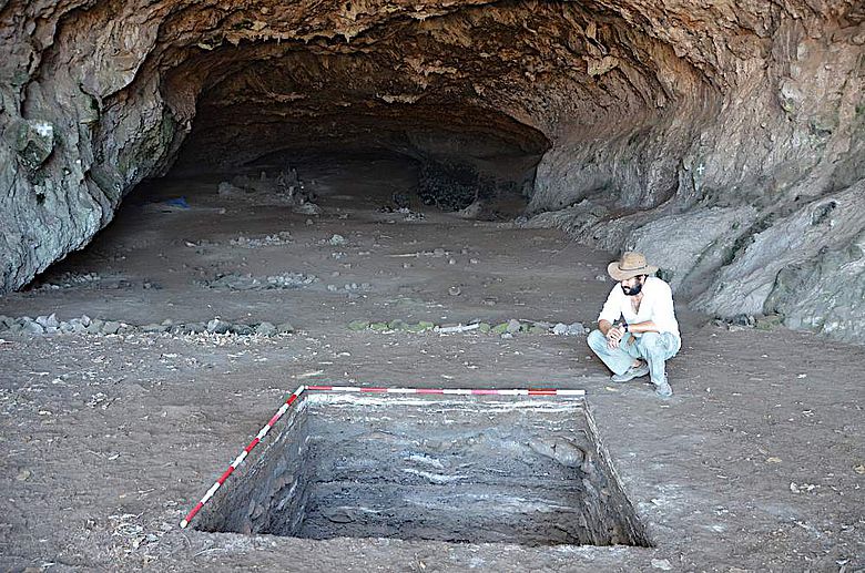 Die archäologische Fundstätte Makpan auf Alor