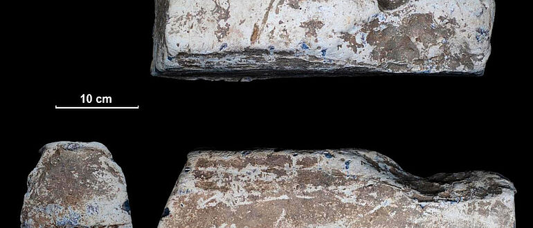 Römischer Bleibarren aus Brilon Römischer Bleibarren aus Brilon