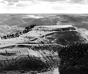 Keltischer Fürstensitz Ipf