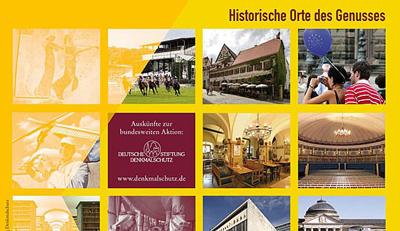 Plakat Tag des offenen Denkmals 2009
