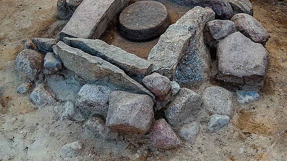 Steinkistengrab ältere Eisenzeit