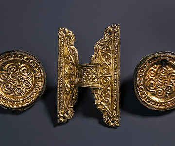 Grabbeigaben aus dem Gräberfeld von Issendorf