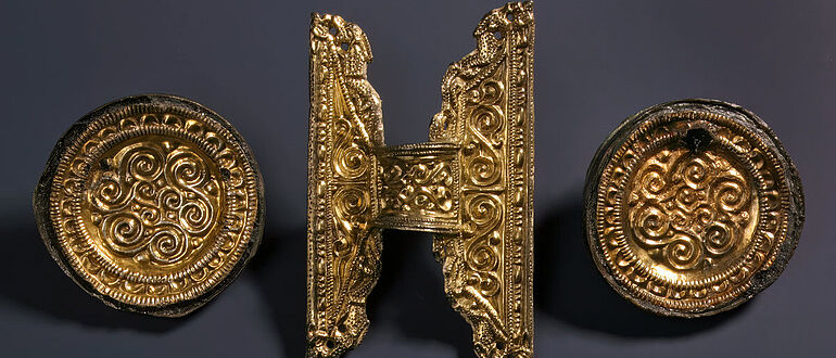 Grabbeigaben aus dem Gräberfeld von Issendorf