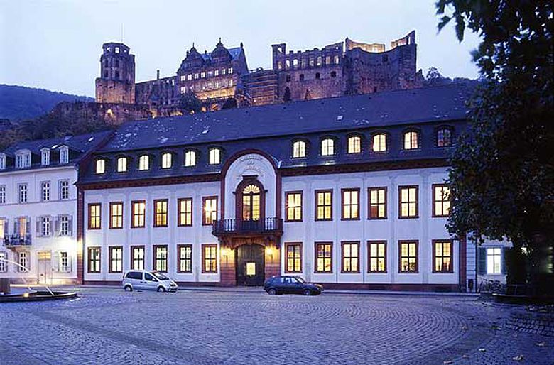 Der Sitz der Heidelberger Akademie der Wissenschaften im ehemaligen Großherzoglichen Palais (Foto: Akademie / Jessen Oestergaard)