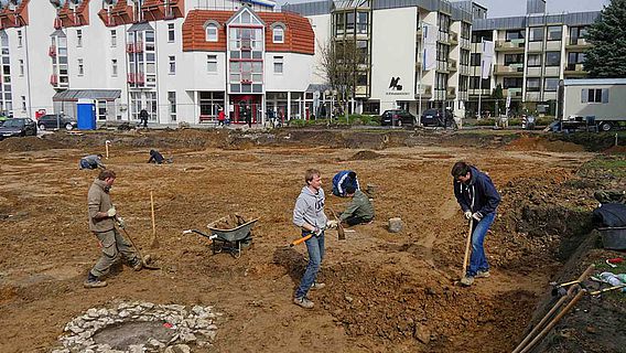 Ausgrabung Paderborn