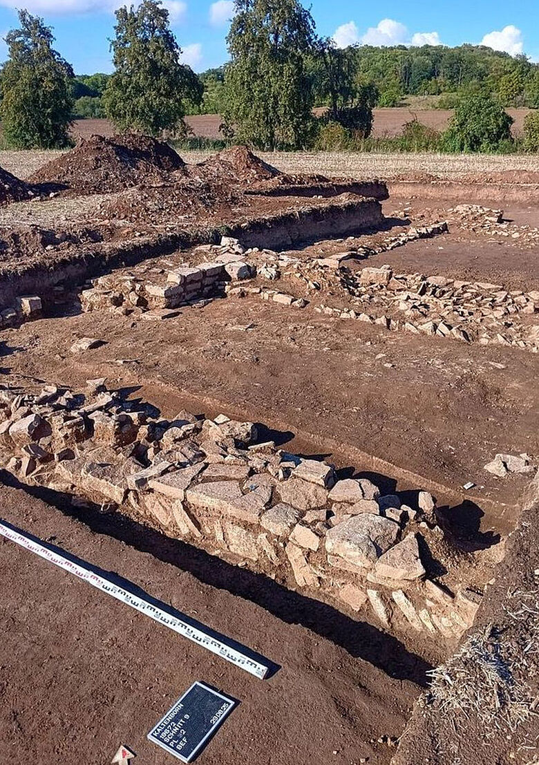 Fundamente Zehntscheune