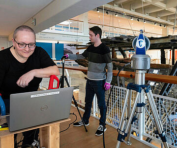 Vermessung der Kogge