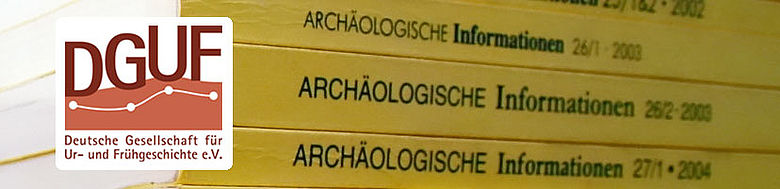 Publikationsreihe Archäologische Informationen Publikationsreihe Archäologische Informationen