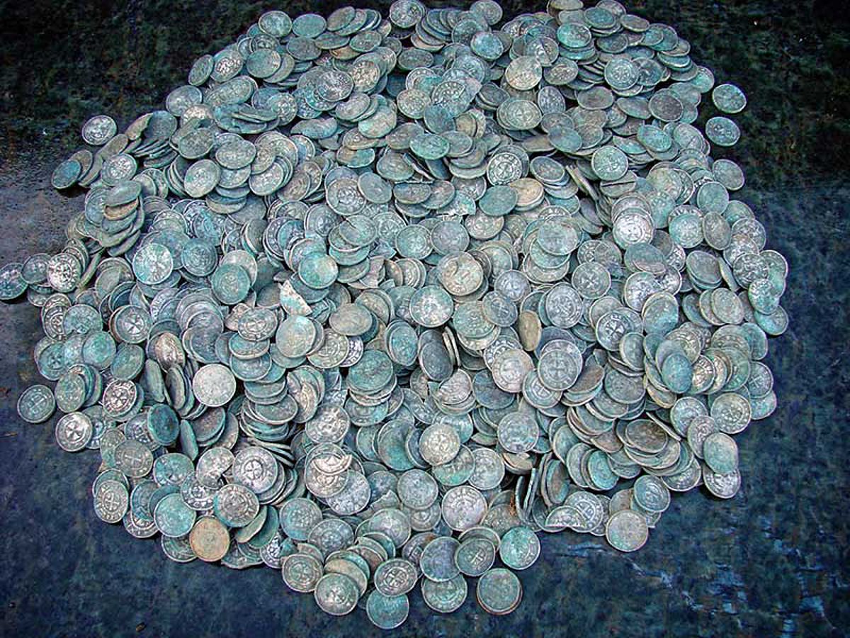 9200 Münzen aus dem Mittelalter: Der Silberschatz von Ellwangen