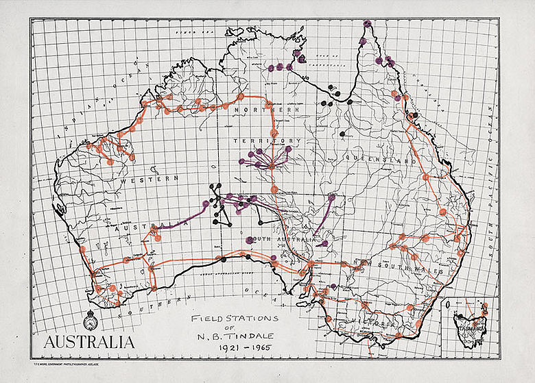 Expeditionen in Australien