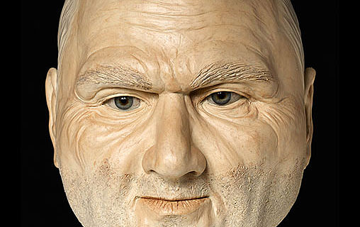 Gesichtsrekonstruktion Mensch von Oberkassel