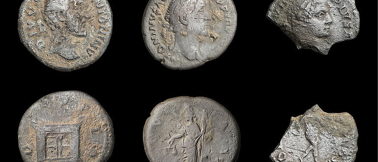 Römische Münzen aus dem Marschlager