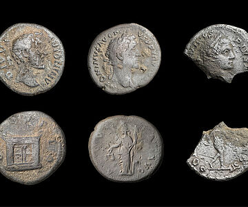 Römische Münzen aus dem Marschlager