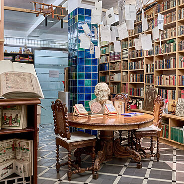 Bibliotop der Universität Leipzig