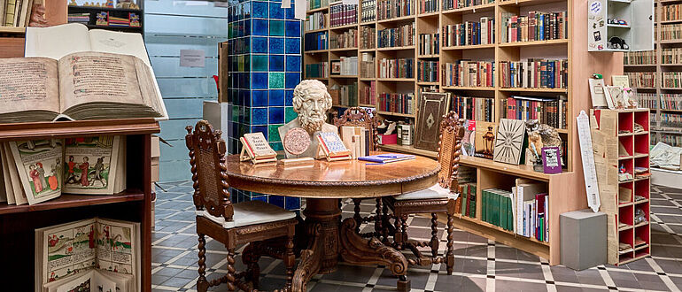 Bibliotop der Universität Leipzig