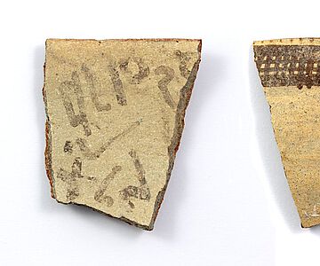 Frühalphabetische Inschrift auf einer zyprischen Scherbe