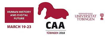 CAA 2018 conference logo