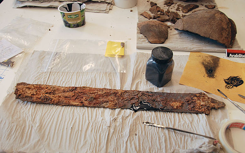 Römisches Schwert (Restaurierung)