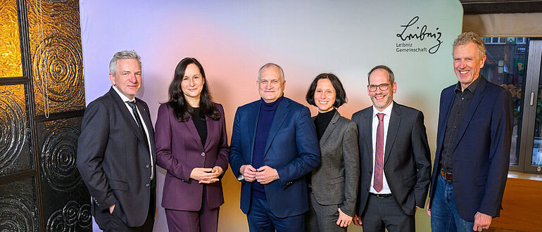 Neu gewählter Vorstand der Leibniz-Gemeinschaft