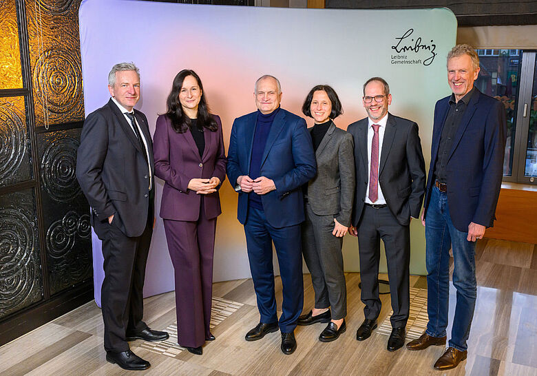 Neu gewählter Vorstand der Leibniz-Gemeinschaft Neu gewählter Vorstand der Leibniz-Gemeinschaft