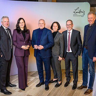 Neu gewählter Vorstand der Leibniz-Gemeinschaft