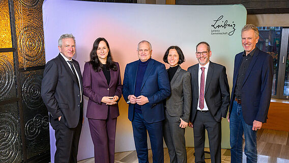 Neu gewählter Vorstand der Leibniz-Gemeinschaft Neu gewählter Vorstand der Leibniz-Gemeinschaft
