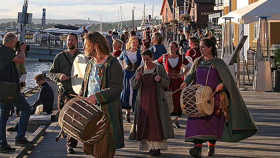 Wikingerfest in Tønsberg