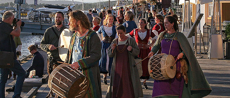 Wikingerfest in Tønsberg