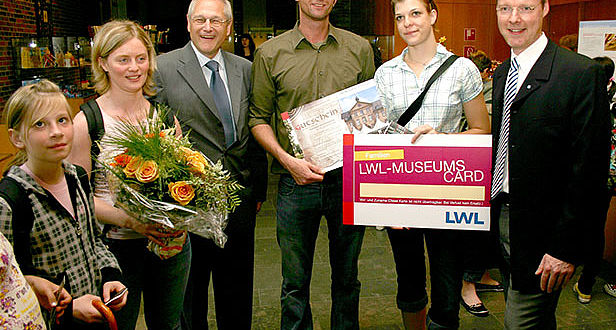 400.000ster Besucher in Herne