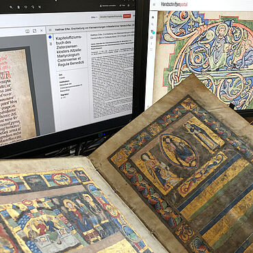 Mittelalterliche Handschriften analog und digital