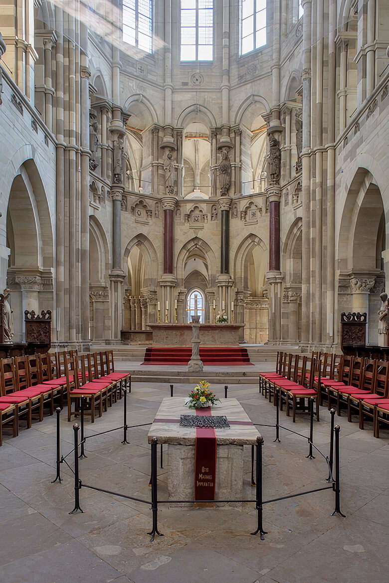 Sarkophag Ottos des Großen im Magdeburger Dom