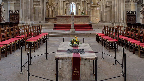 Sarkophag Ottos des Großen im Magdeburger Dom