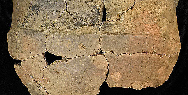 Neolithische Schale aus Knocknab