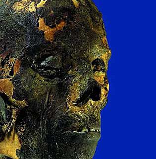 Ägyptischer Mumienkopf