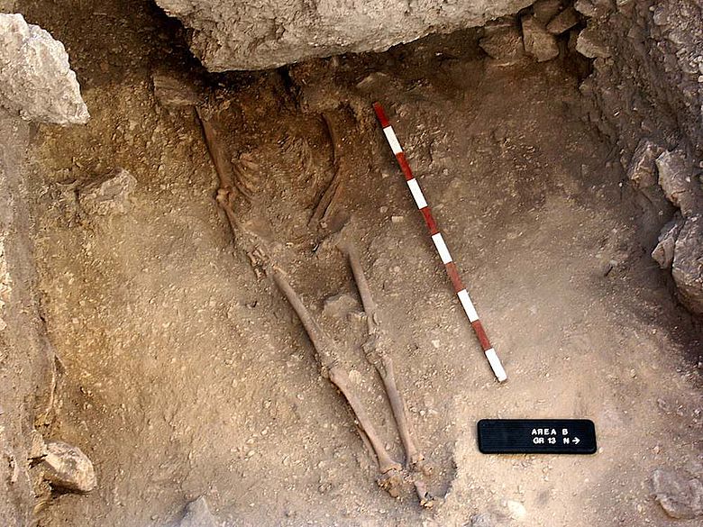 Das Skelett eines 15.000 Jahre alten anatolischen Jägers und Sammlers