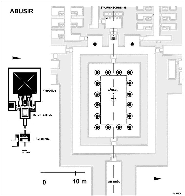 Bestattungskomplex von König Sahure Bestattungskomplex von König Sahure
