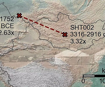 Bestattungsorte Verwandter 5. Grades