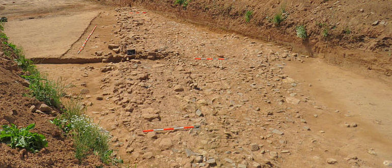 Mittelalterlicher Steinweg