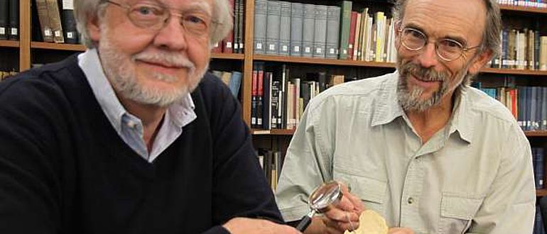 Prof. Dr. Dr. Michael Schultz und Prof. John Kappelmann