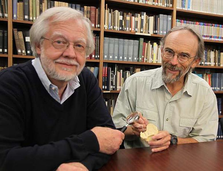 Prof. Dr. Dr. Michael Schultz und Prof. John Kappelmann