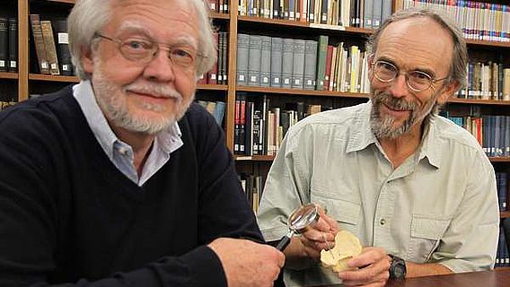 Prof. Dr. Dr. Michael Schultz und Prof. John Kappelmann