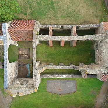 Ruine der Walbecker Stiftskirche