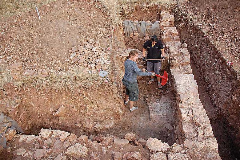 Seit 2009 graben Archäologen der Universität Jena an der portugiesischen Algarve. (Foto: Dennis Graen)