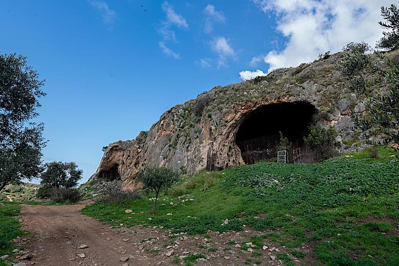 Hayonim Cave, West-Galiläa, Israel