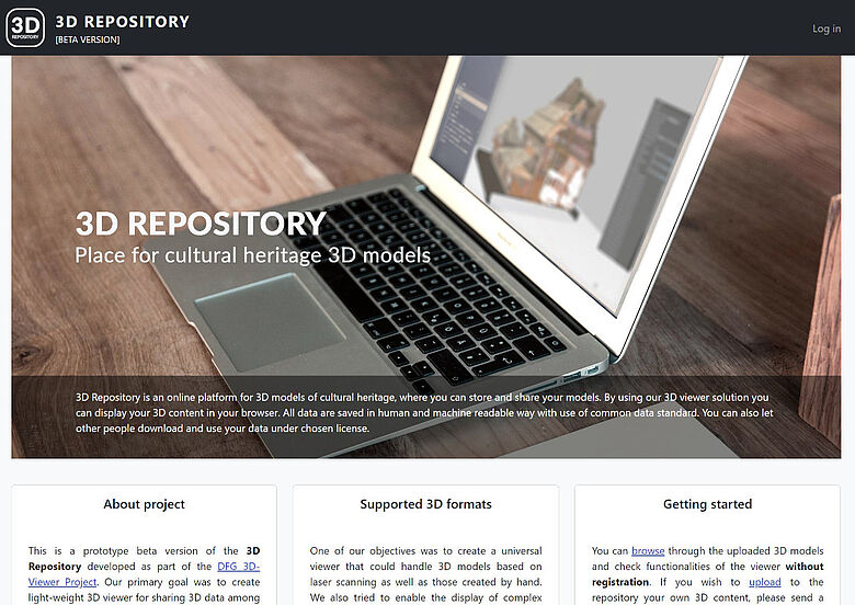 3D-Repository