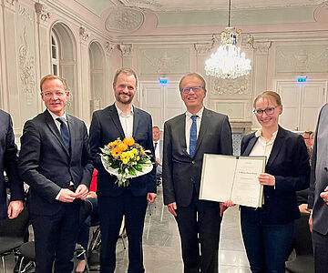 Verleihung des LVR-Archäologiepreises